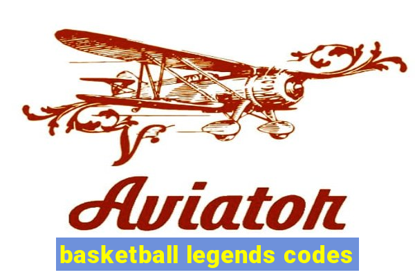 basketball legends codes